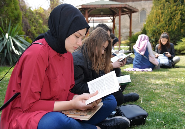 KTÜN’de Kütüphane Haftası kutlandı