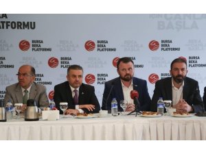 Bursa Beka Platformu’ndan Cumhur İttifakı’na destek