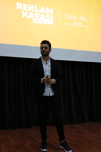 SÜ’de Reklam Kafası etkinliği