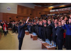 Nevşehir AK Parti adayı Rasim Arı “ Hayalimizde ki şehir ile şehrimize nefes aldıracağız”