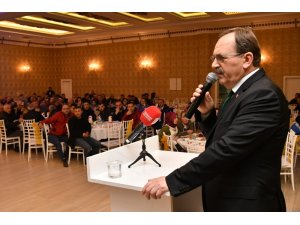 Başkan Şahin’den belediye personeline: “İçiniz rahat olsun”