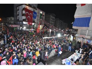 Salihli’de Cumhur İttifakı coşkusu