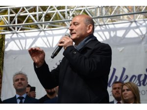 Bakan Soylu: "Dağdaki terörist sayısı 15 binden 700’e indi"