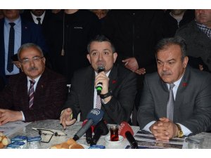 Bakan Pakdemirli: “İktidar ve yerel belediyelerin aynı partiden olması son derece önemli”