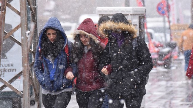 Meteoroloji duyurdu... 4 ilde kar yağışı bekleniyor!