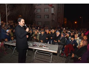 "Kırşehir AK Parti iktidarlarıyla yükseliş trendine girdi"