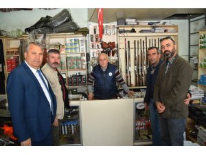 Başkan Çerçi çalışmalarını aralıksız sürdürüyor