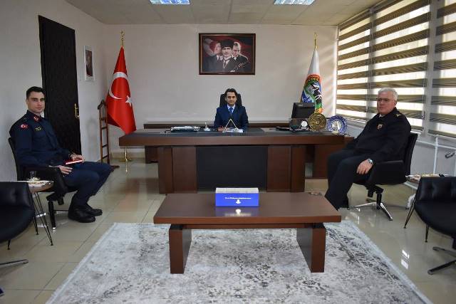 Seydişehir Kaymakamı Aydın'a ziyaretler