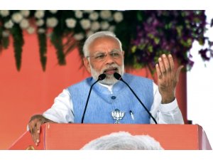 Hindistan Başbakanı Modi’den ’Yeni bir Hindistan’ vaadi