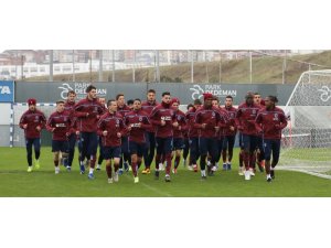 Trabzonspor, Antalyaspor maçı hazırlıklarını sürdürdü