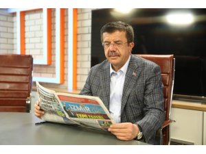 Zeybekci, projelerin bitmiş halini 2024’teki gazetede anlattı
