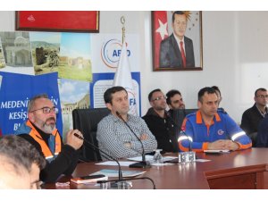 Suriye’de hizmet veren STK temsilcileri toplantı yapıldı