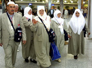 Hacı adayları yola çıktı