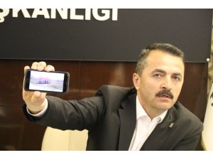AK Parti Bolu İl Başkanı Nurettin Doğanay, CHP adayının konteyner seçim ofisini eleştirdi