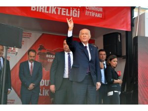 Bahçeli’den Cindoruk’a: "Senin her yanın intikam olsa ne yazar"