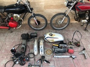 Çaldıkları motosikletleri parçalayıp satan 6 kişi yakalandı