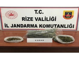 Rize’de jandarmadan operasyon