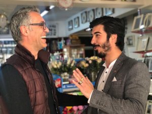 Kocabıyık: "Hayalini kurdurduğum Narlıdere için şeref sözü veriyorum"