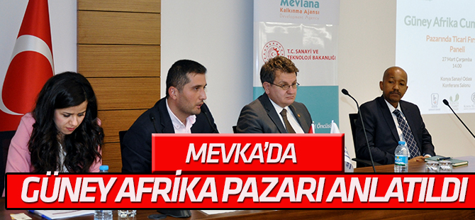 MEVKA’da Güney Afrika pazarı anlatıldı