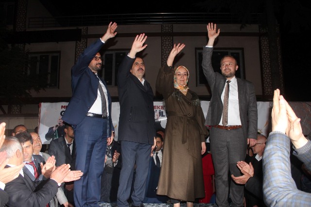 Samancı ve Akış seçim çalışmalarında