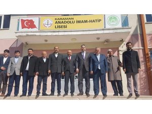 Milletvekili Şeker'in Karaman'daki ziyaretleri
