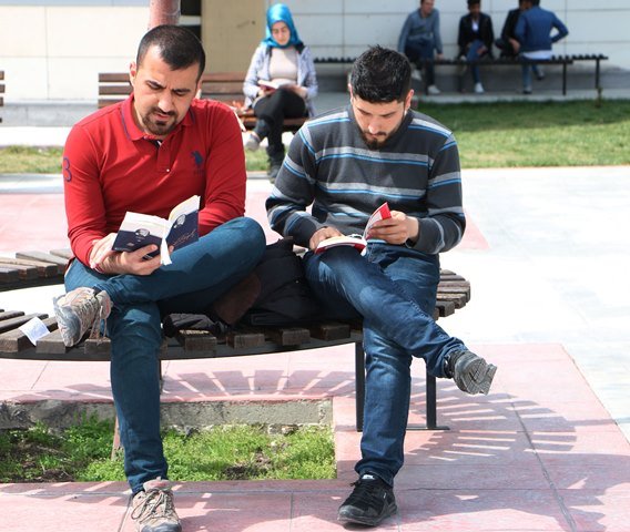 KTO Karatay’da “Birlikte Kitap Okuyalım”