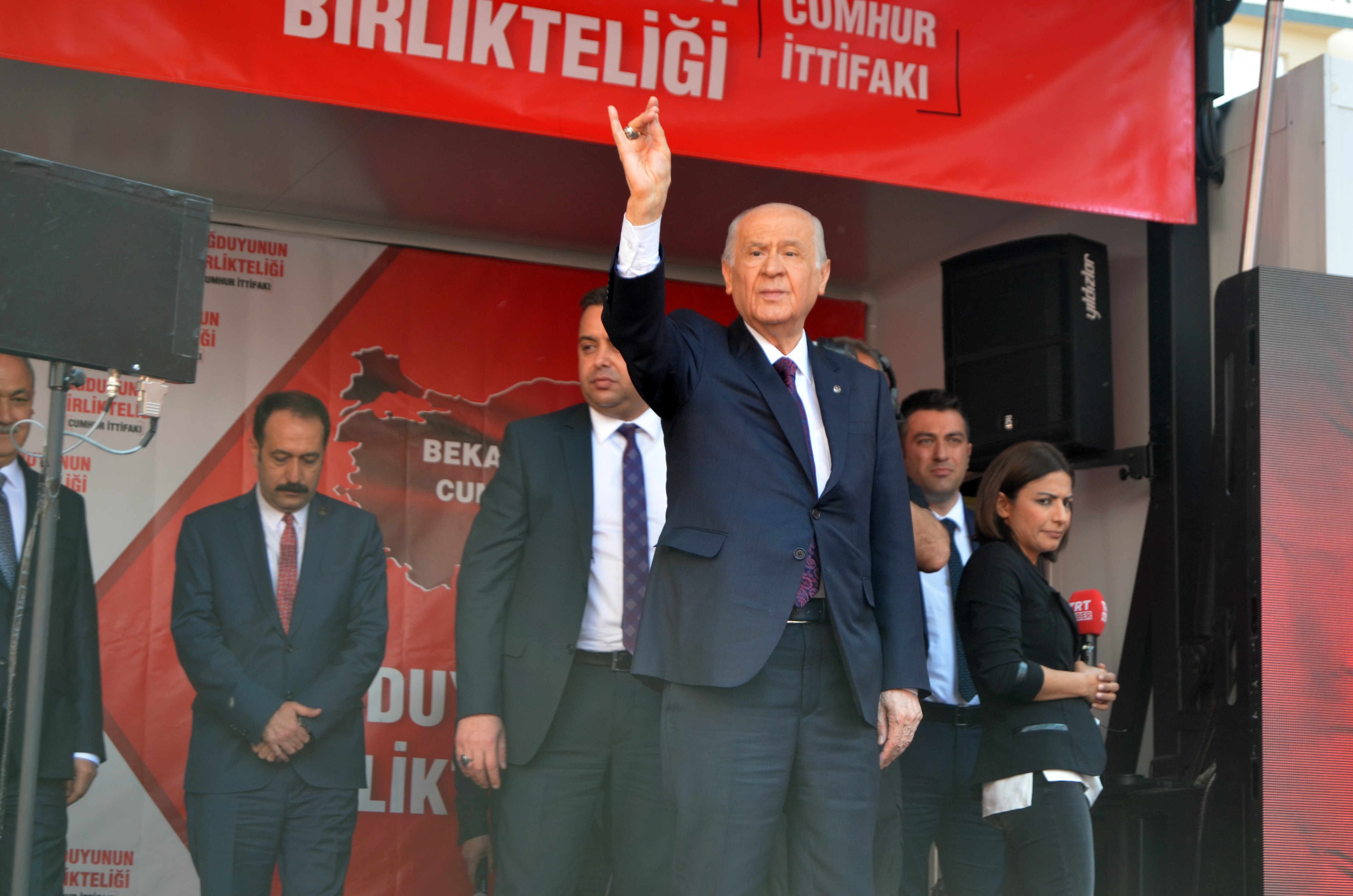 Bahçeli'den "erken seçim" açıklaması