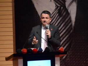 Bakan Pakdemirli: “Türkiye hasılada Avrupa’da birinci sırada”