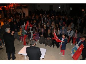 Ekinci, mahalle toplantılarında projelerini anlattı