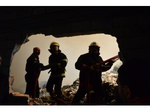 GÜNCELLEME - Şanlıurfa'da tekstil fabrikasında yangın