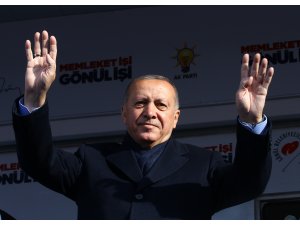AK Parti'nin Haymana mitingi