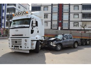 Aksaray’da trafik kazası: 5 yaralı
