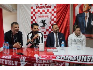 Samsunsporlu futbolcular, 10 okulda 5 bin öğrenciyle buluştu