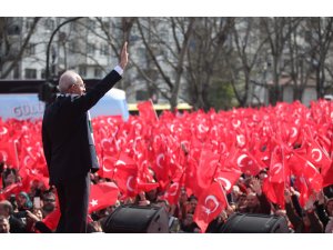 Millet İttifakı'nın Bursa mitingi