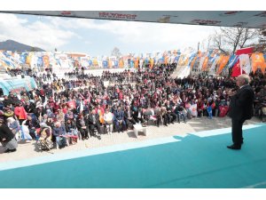 Başkan Zolan seçim çalışmasına Çardak’da de devam etti