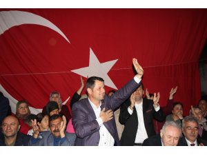 Köşk adayı Veli Tuna: “Bizim derdimiz kaynak oluşturmak”