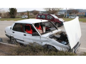 Kaza yapan alkollü sürücüden ilginç savunma: