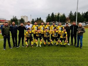 Batman 1. Amatör Ligi: Kozluk Gençlikspor: 4 - Gercüşspor: 3