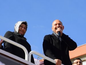Bakan Soylu: "Pazar günü sandıklarda ülkenin huzurunu bozmak isteyenlere müsaade etmeyeceğiz"