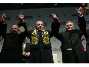 AK Parti'nin Çubuk mitingi
