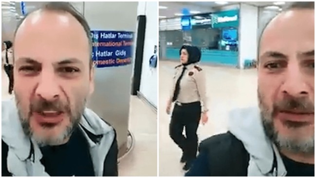 Başörtülülere hakaret eden şahıs gözaltına alındı!
