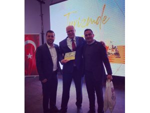 TURK-DAY’a Dr. Tahir Ateş’ten destek