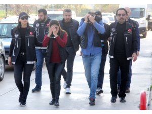 Eşinin torbacılık yaptırdığı kadın tutuklandı