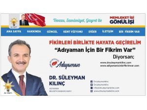 AK Parti Adayı Kılınç ‘Mobil Belediyecilik’ dönemini başlatacak