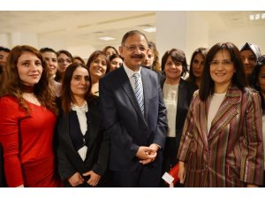 Özhaseki 100 bin kadına istihdam sağlayacak