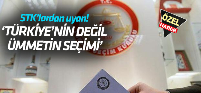 Ufkumuzu gelip geçici olaylara değil  DERİN MAZİMİZLE 31 MART'A ODAKLANMALIYIZ