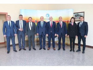 Marmarabirlik’i ziyaret ettiler