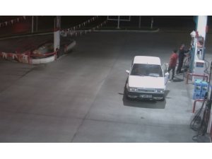 Çalıntı aracın alkollü sürücüsü nezaketi elden bırakmadı