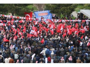 Harran’da Özyavuz’a tam destek