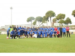 Ravcı: "Galatasaray ile oynayacağımız kupa maçında avantajlı bir skor hedefliyoruz"